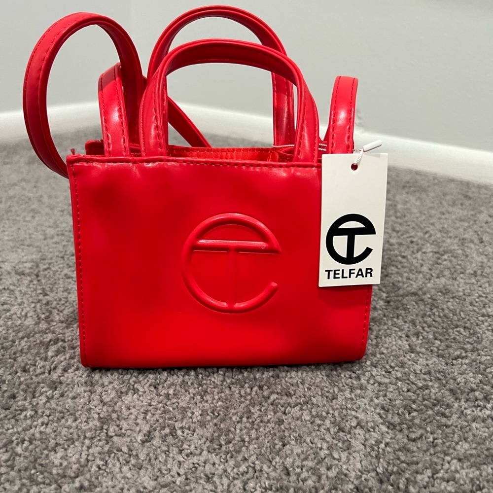 Telfar mini bag